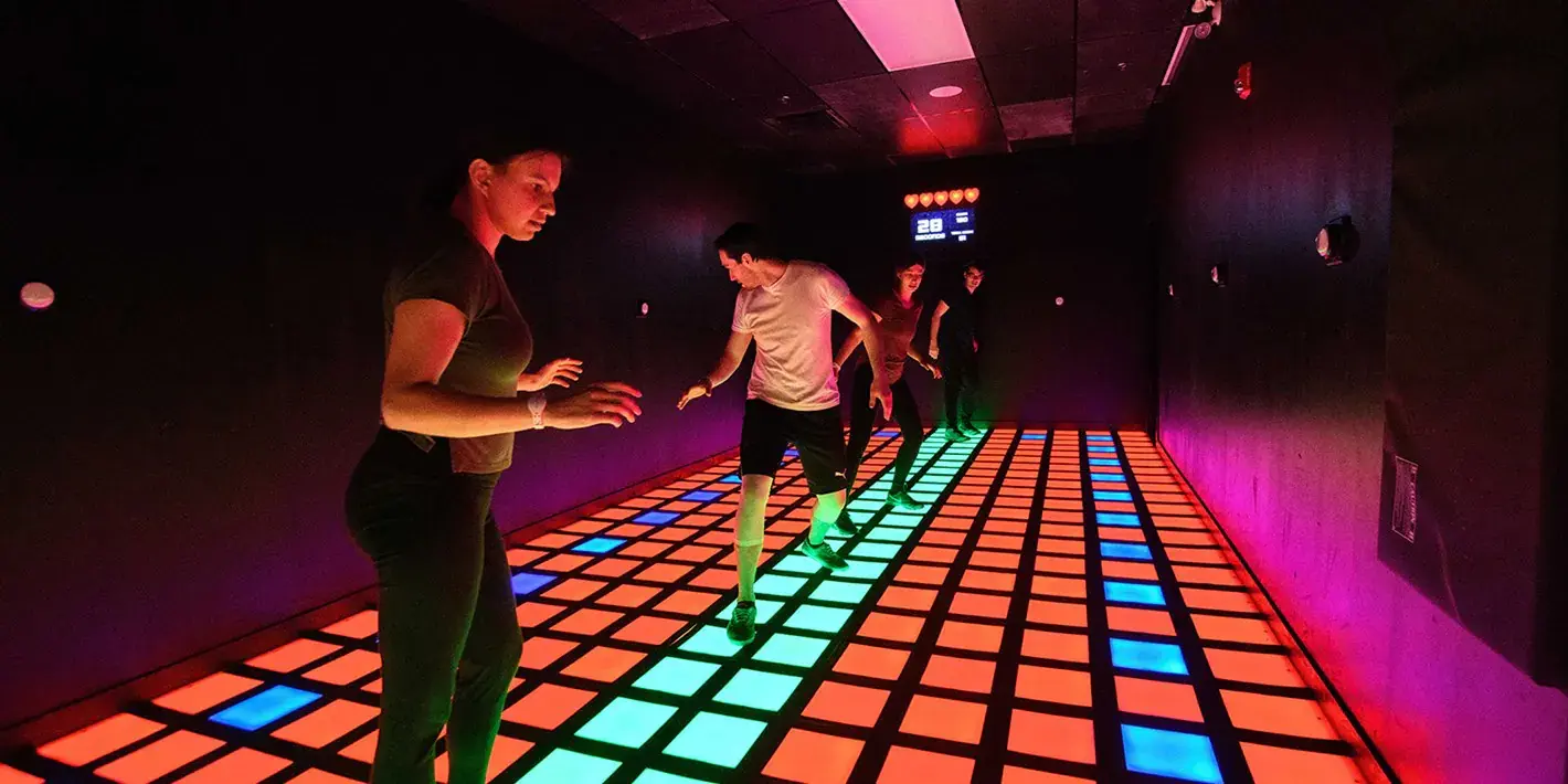 Interactive gaming experience in Dubai