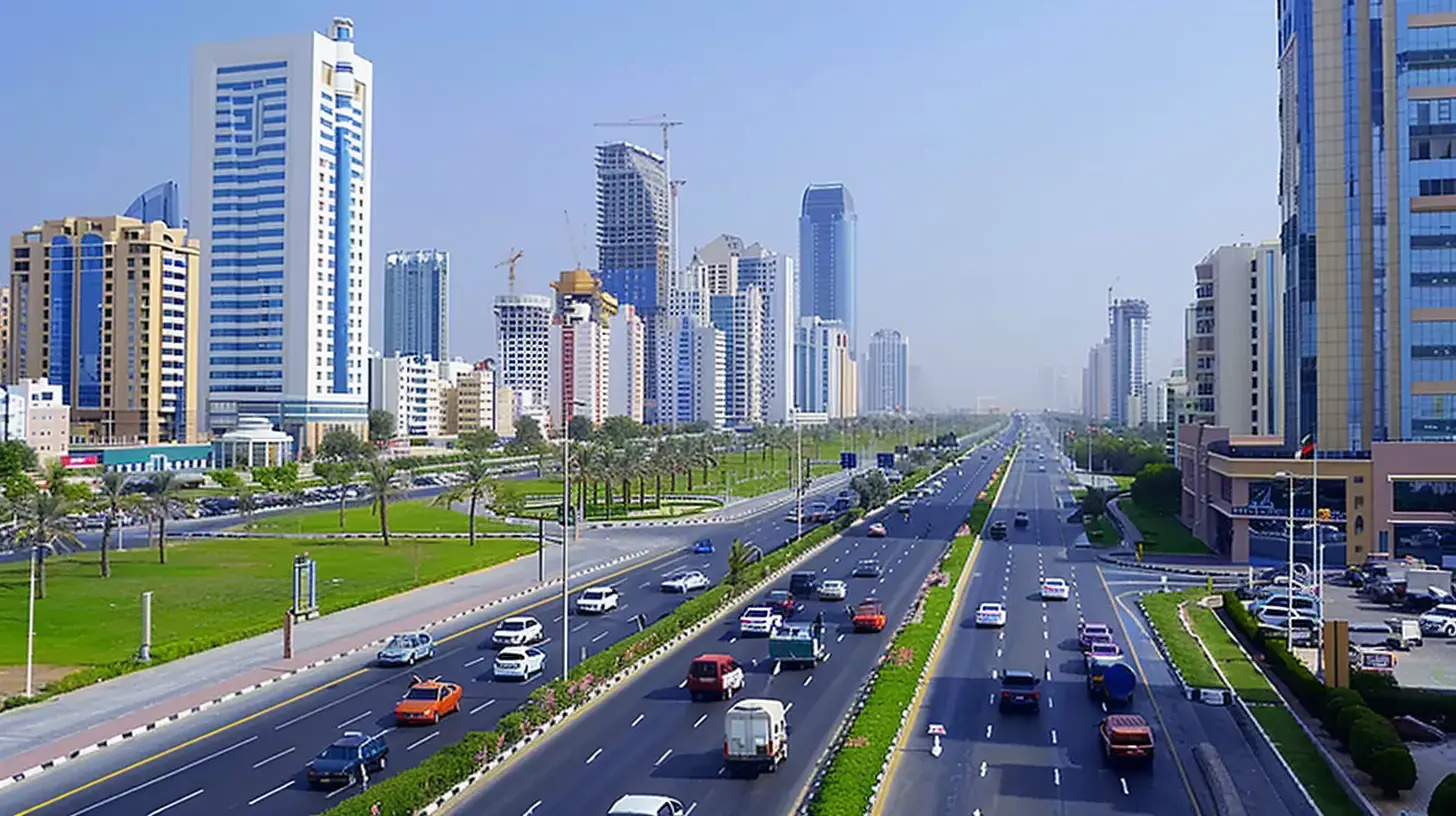 Ajman city