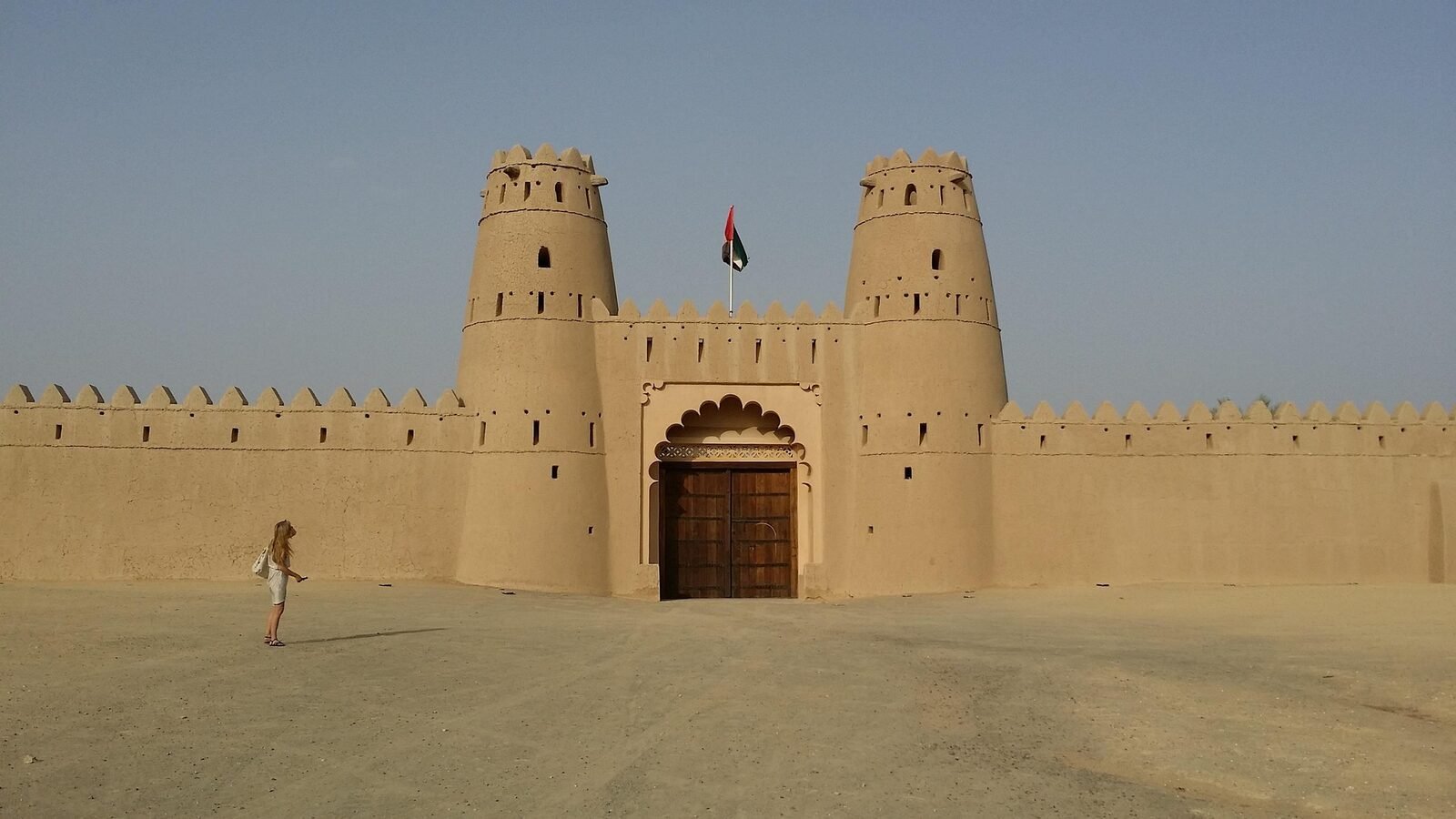 Historic fort in Al Ain