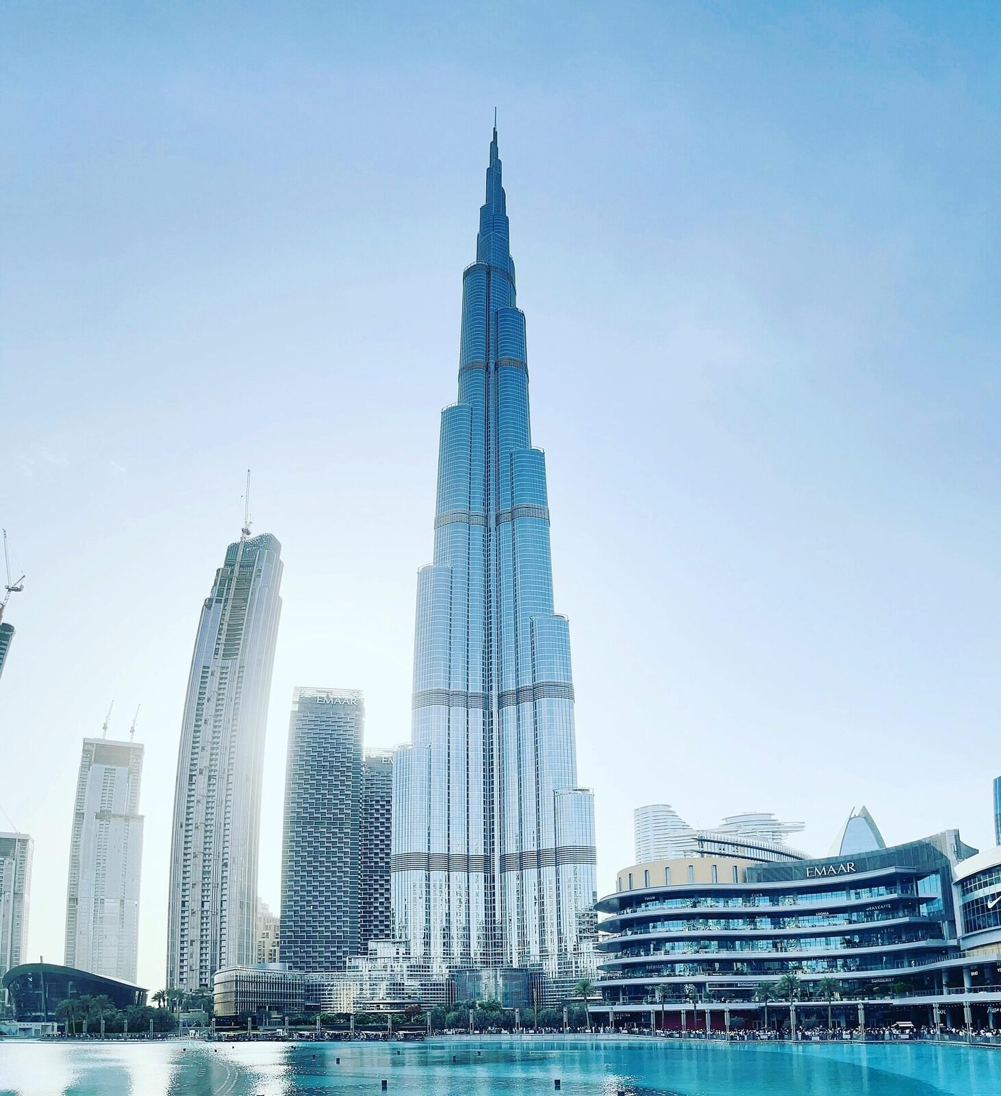 Burj Khalifa in Downtown Dubai