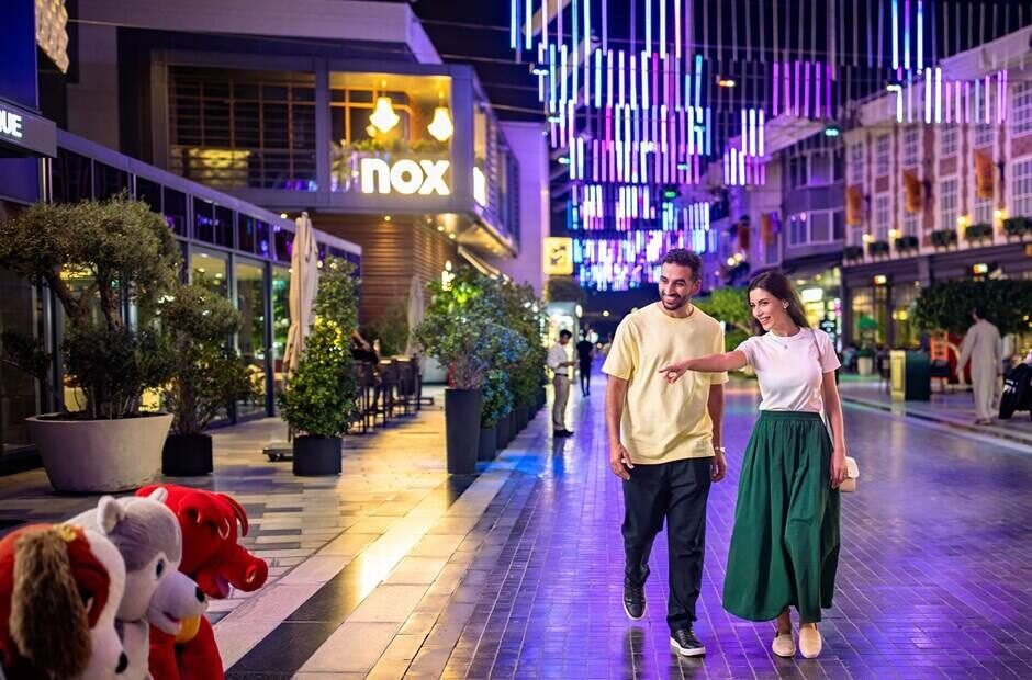Shopping and leisure at City Walk Dubai