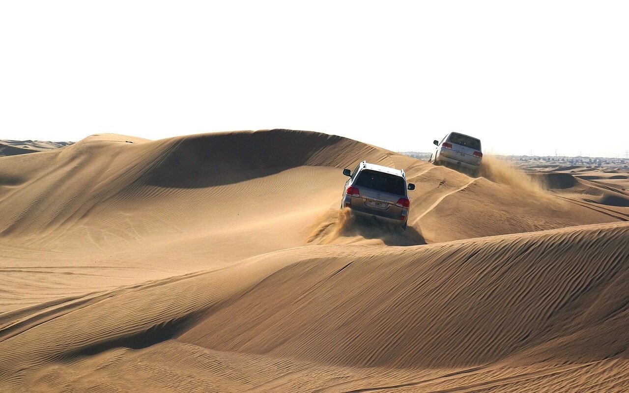 Evening Desert Safari Dubai