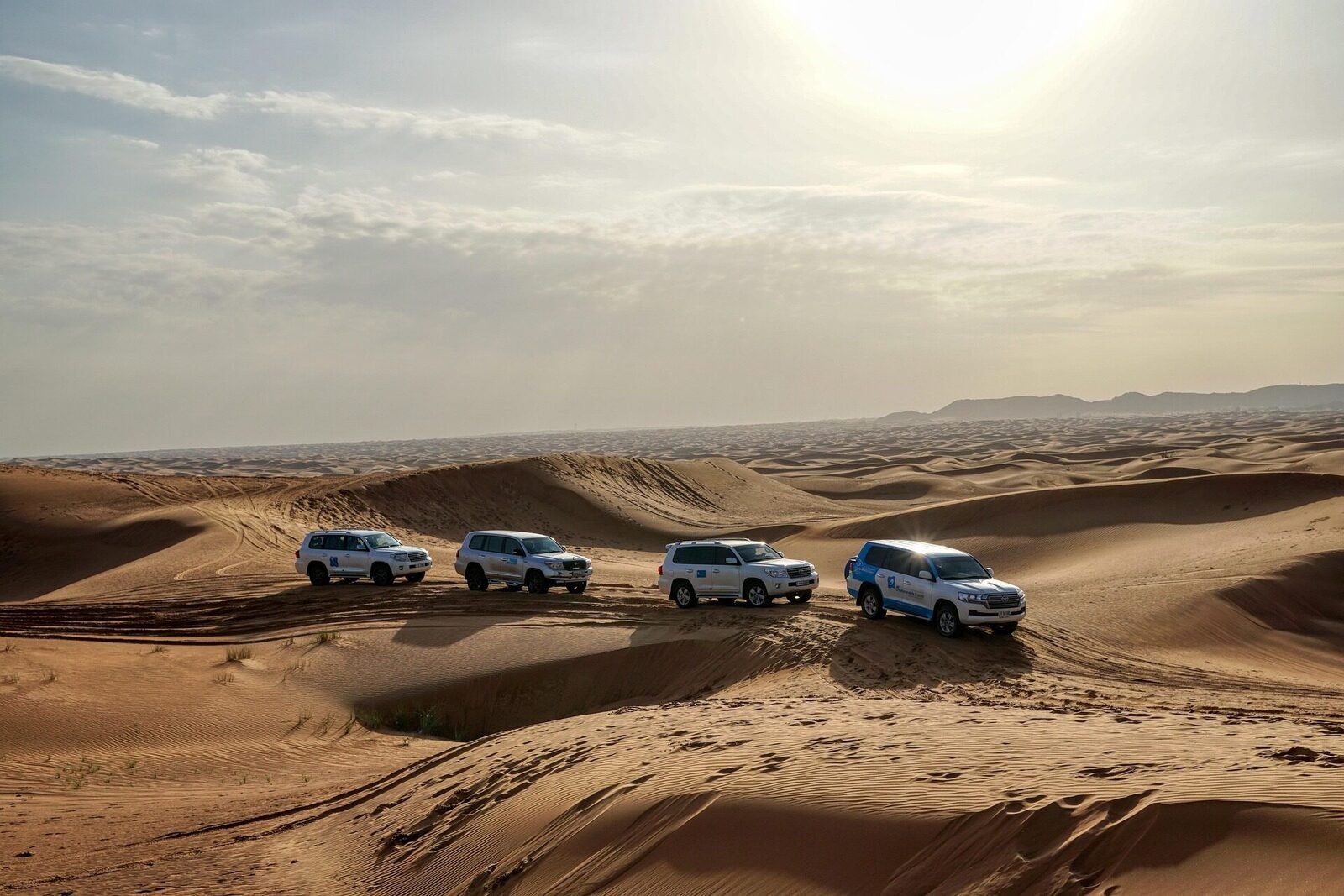 The desert in Dubai and the UAE