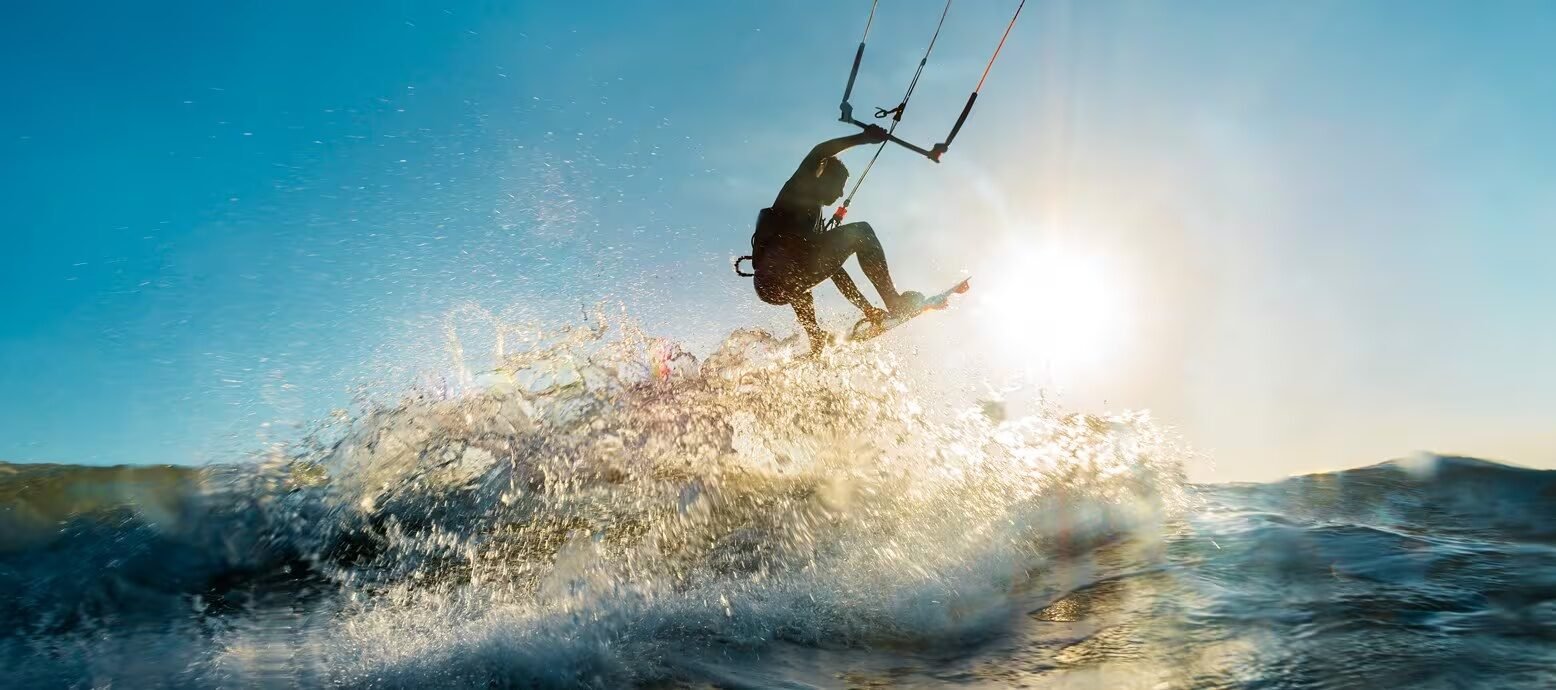 Kiteboarding in Dubai