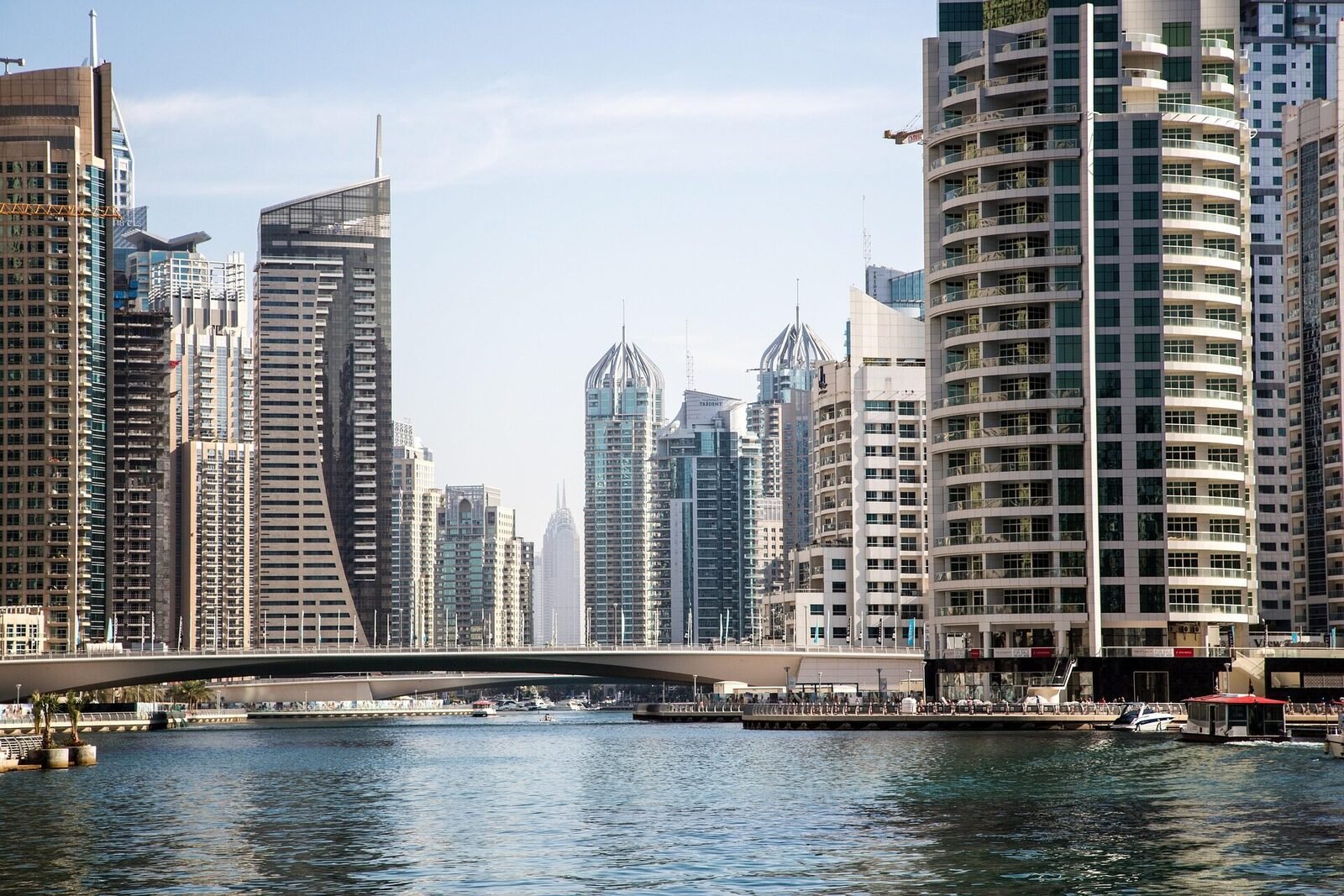 Dubai Marina on a 5 Days Dubai Tour