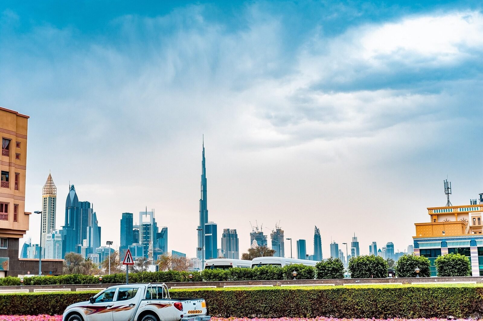 Dubai skyline