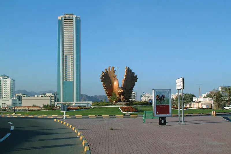 Fujairah city