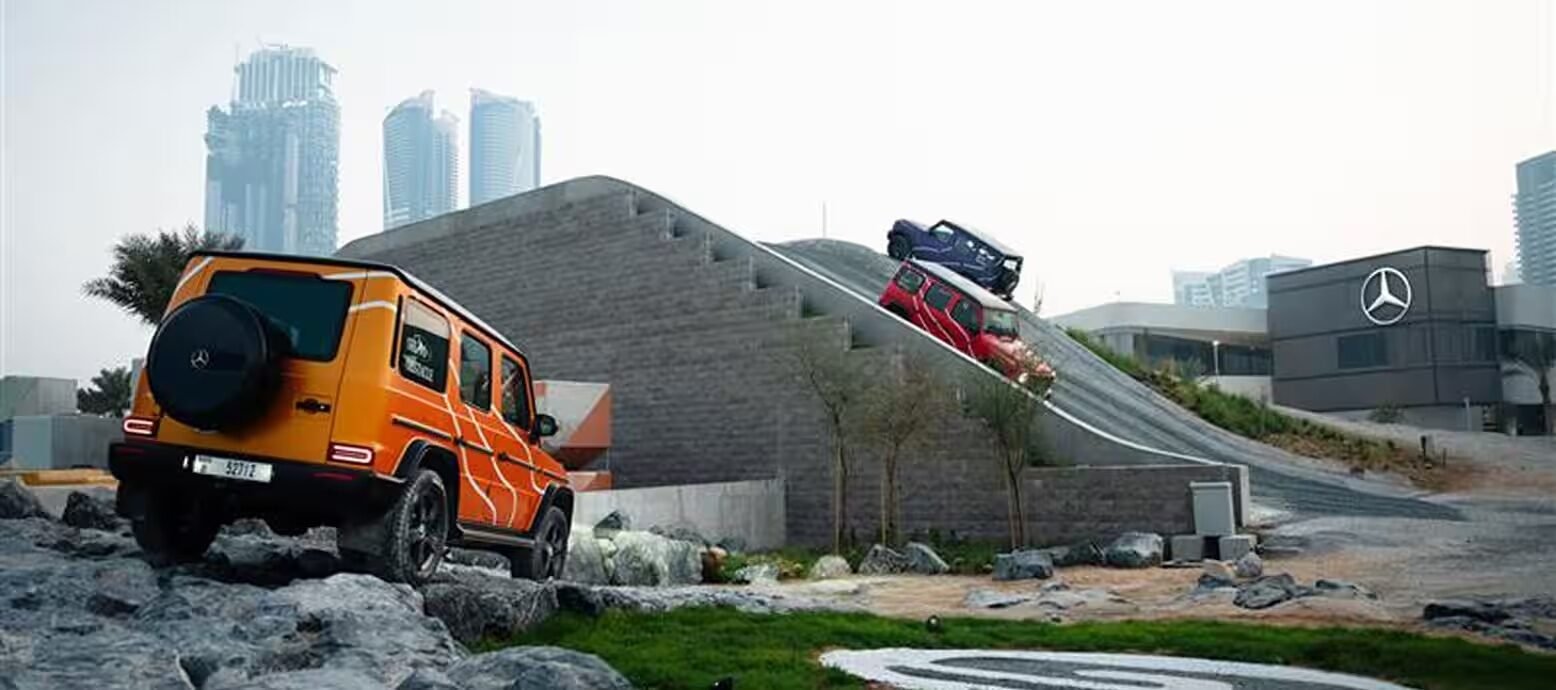 Off road driving experience in Dubai