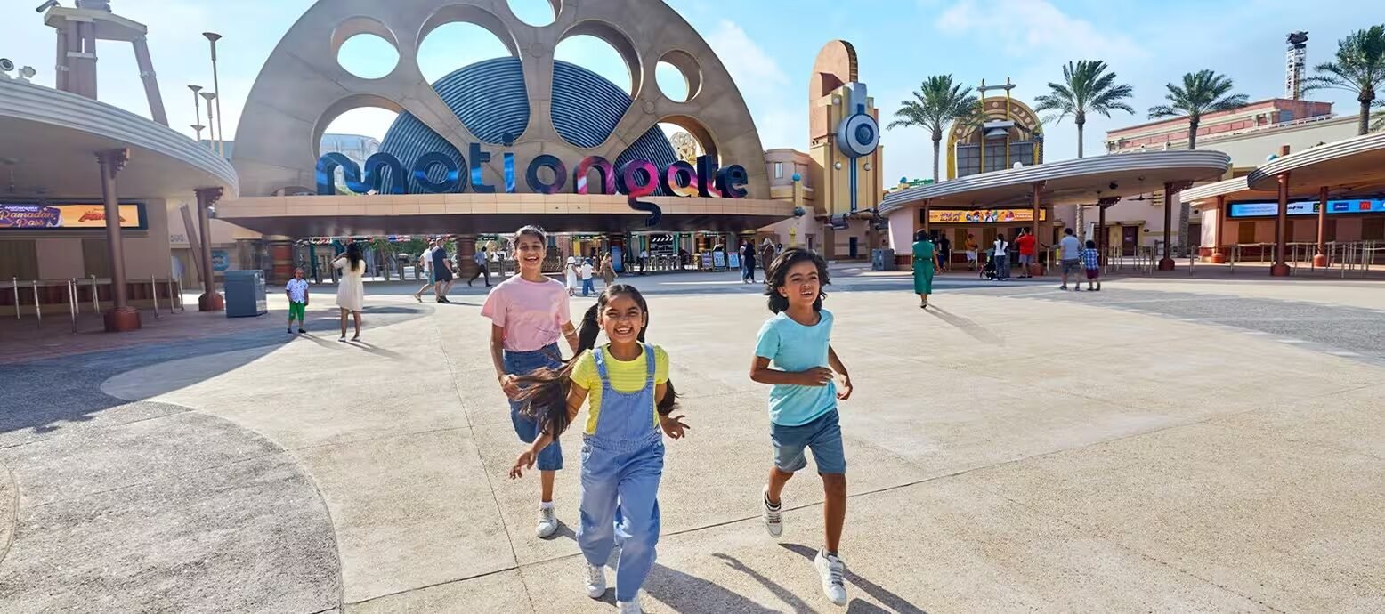 Immersive indoor entertainment in Dubai