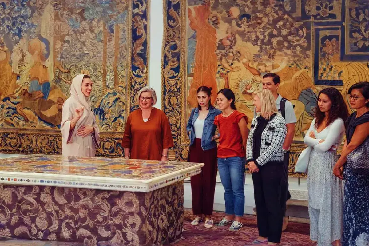 Guided visit inside Qasr Al Watan