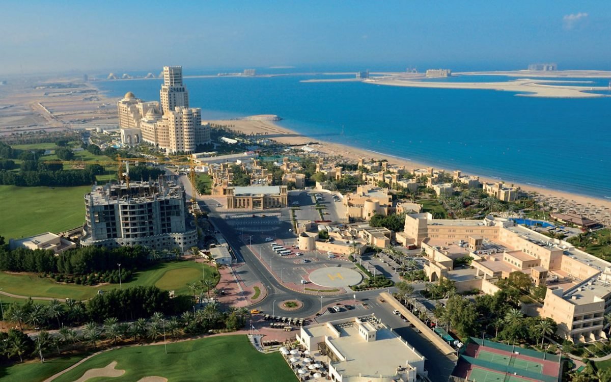 Ras Al Khaimah city and coastline