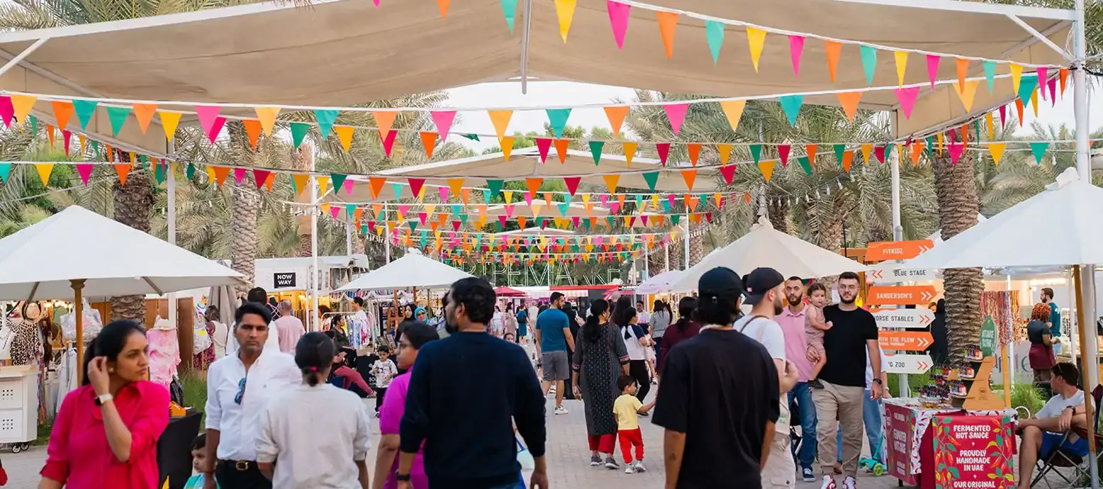 Ripe Market outdoor community market in Dubai